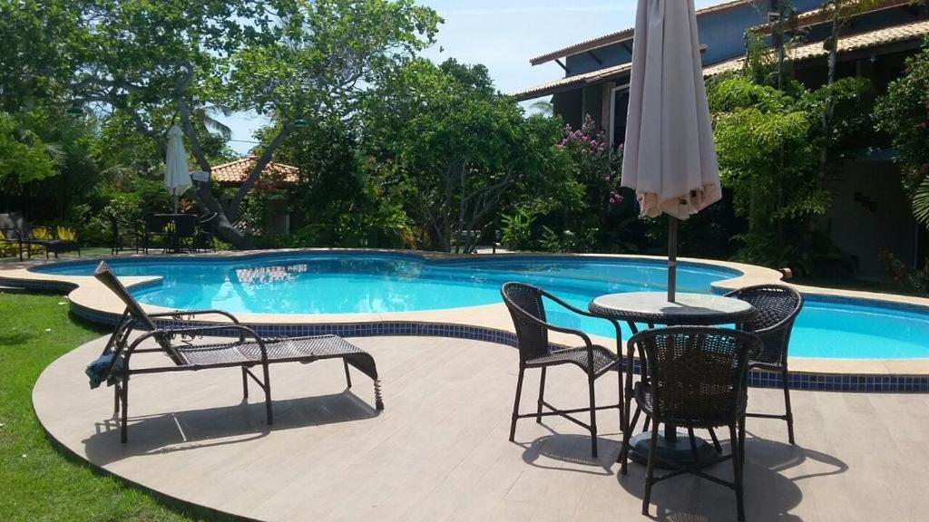 Imbassai - Casa Alto Padrao Completa - Condominio Fechado - A1B1 Ngoại thất bức ảnh