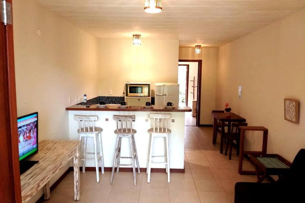 Imbassai - Casa Alto Padrao Completa - Condominio Fechado - A1B1 Ngoại thất bức ảnh